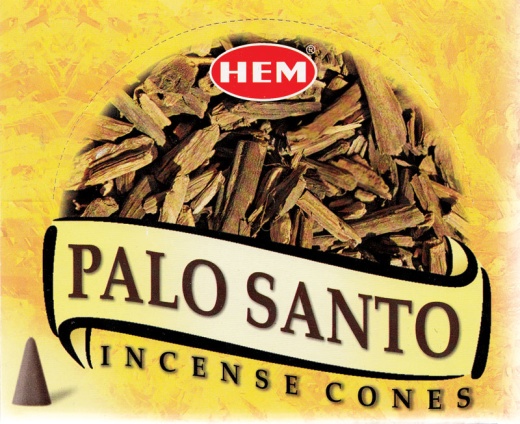 Palo Santo Hem Cone - 10 Cones for Cleansing and Aroma
