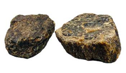1 Lb Amber, Zebra Untumbled Stones - Unlock the Power of Emotional Balance and Good Luck