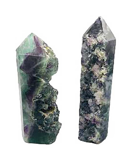 Natural 1 Side Obelisk - 1.7-2.5# Fluorite