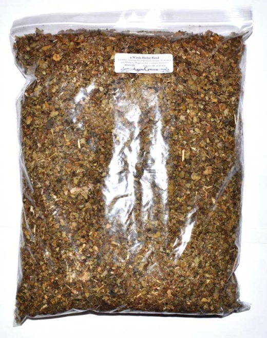 Four Winds Herbal Smoking Blend - 1 Lb