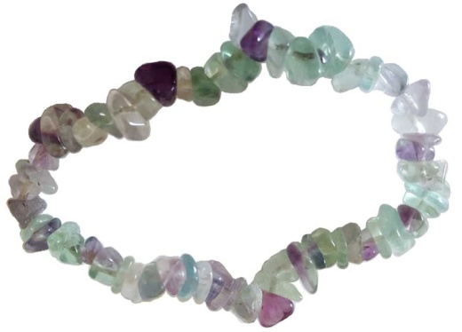Fluorite Chip Bracelet - A Powerful Healing Accessory