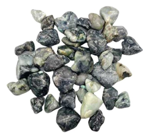 1 Lb Emerald Tumbled Stones - Heal, Energize, and Transform Your Life