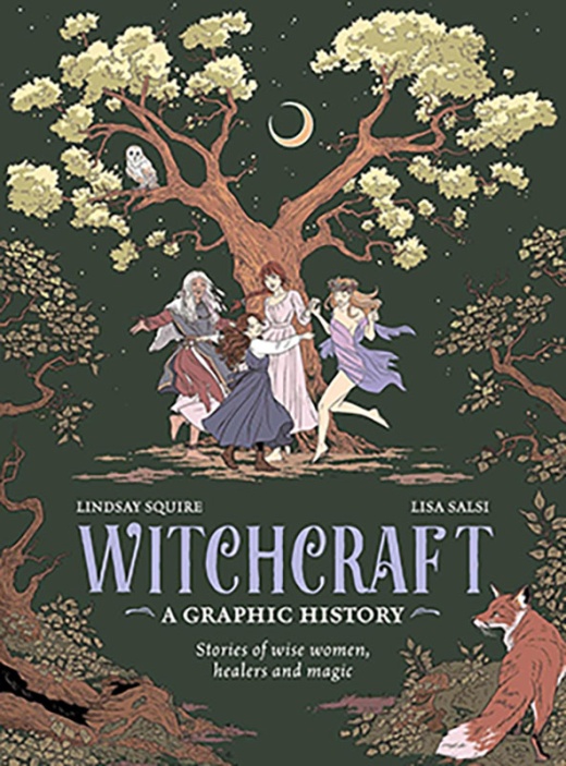 Witchcraft, Graphic History (Hc) By Squire & Salsi