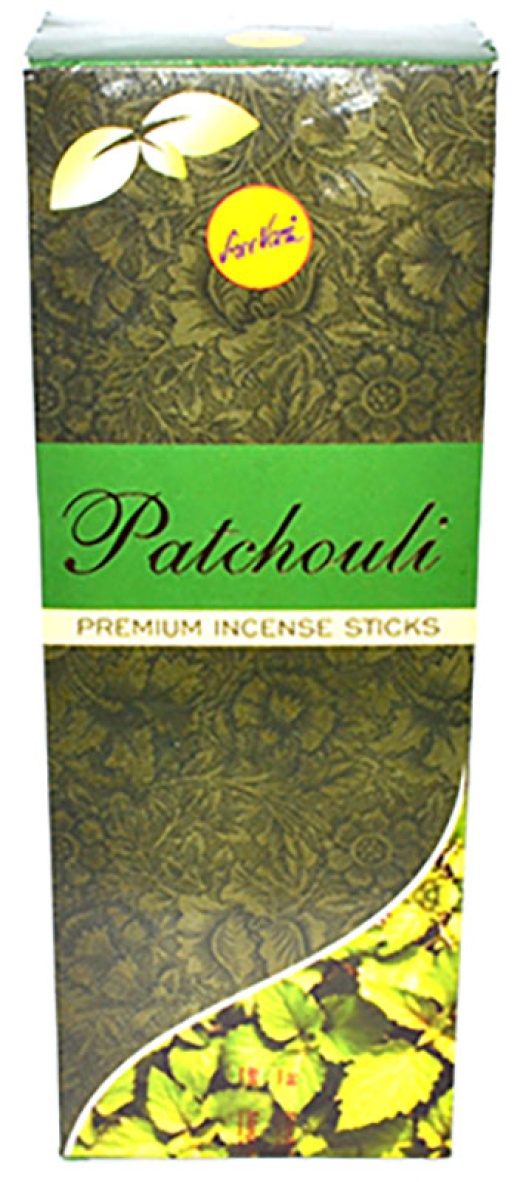 Patchouli Sree Vani Stick Incense - Case of 6 Boxes