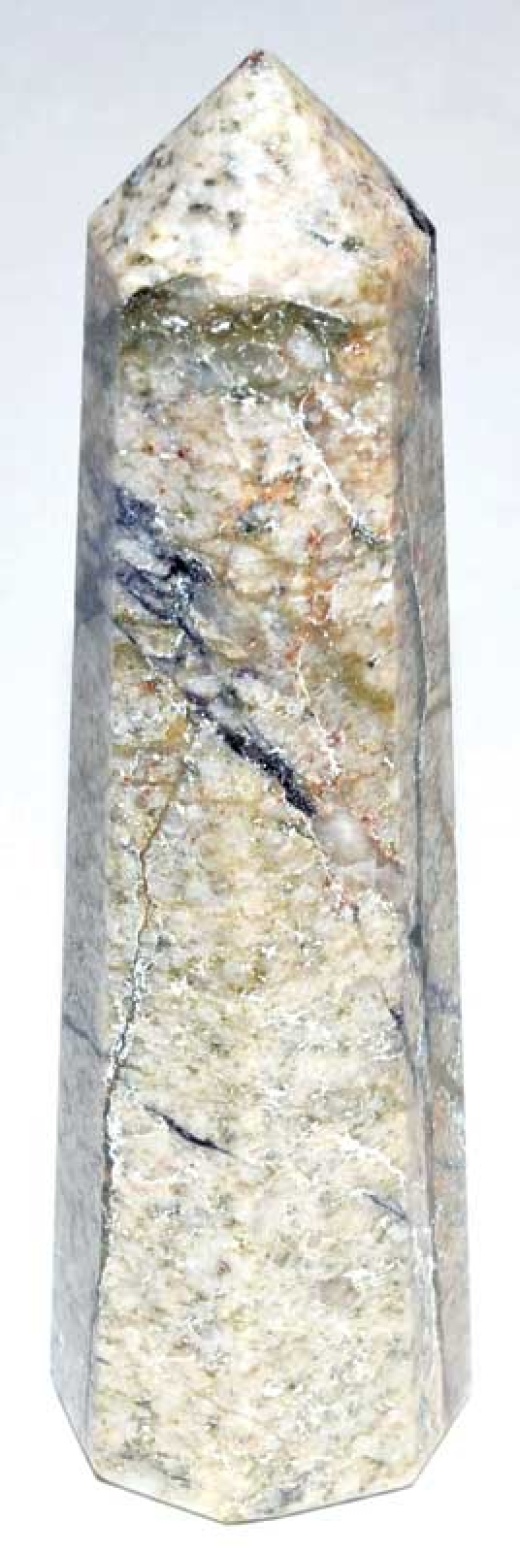 3 1/2" Tiffany Obelisk - Purple Passion Stone for Spiritual Growth