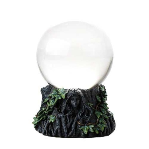 100Mm Maiden, Mother Crone With Clear Gazing Ball