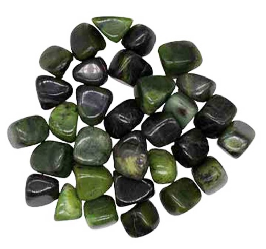 1 Lb Serpentine Tumbled Stones for Spiritual Growth and Inner Peace