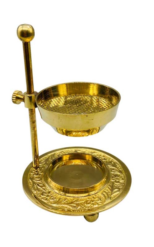 4" Brass Adjustable Resin Burner