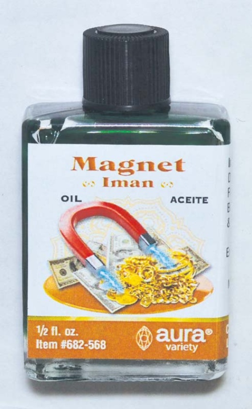 Magnet (Lodestone) Oil 4 Dram - Attract Love and Desire