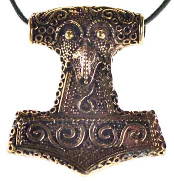 Thor's Hammer Amulet