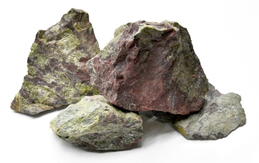 1 Lb Dragon Blood Jasper Untumbled - Natural Healing Crystals from Madagascar