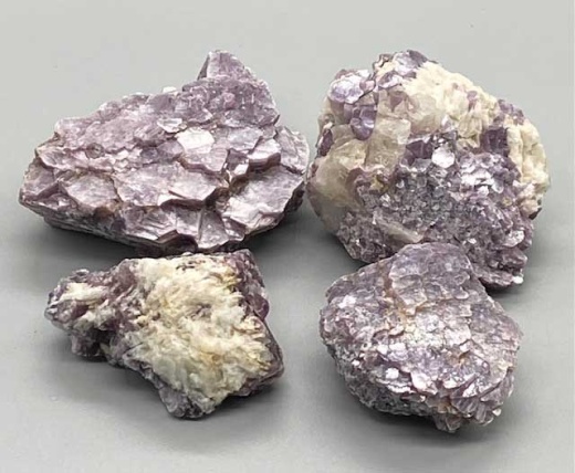 3# Flat Of Lepidolite - Natural Mood Stabilizers
