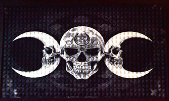 17 5/8" X 19 1/2" Alchemy Doormat