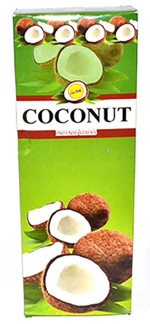 Coconut Sree Vani Stick - Hand Rolled Incense Sticks from India