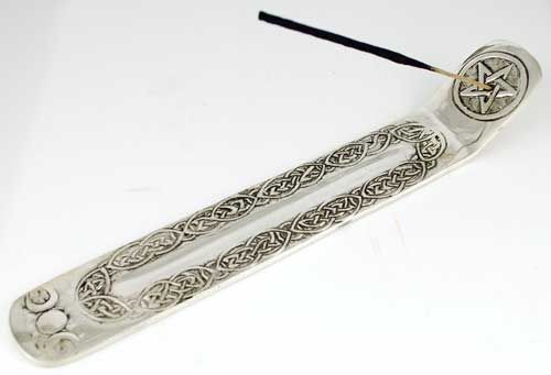 Pentagram and Triple Moon Ash Catcher