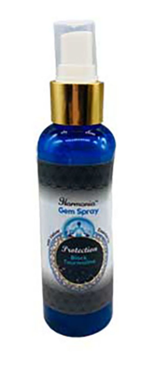 150Ml Protection Bk Tourmaline Vetiver Gem Spray