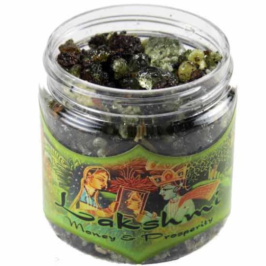 Lakshmi Resin Incense - 2.4Oz Jar
