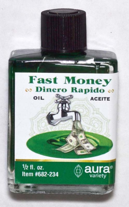 Fast Money 'Dinero Rapido' Oil 4 Dram