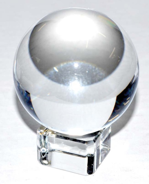 125Mm Clear Gazing Ball for Divination and Scrying