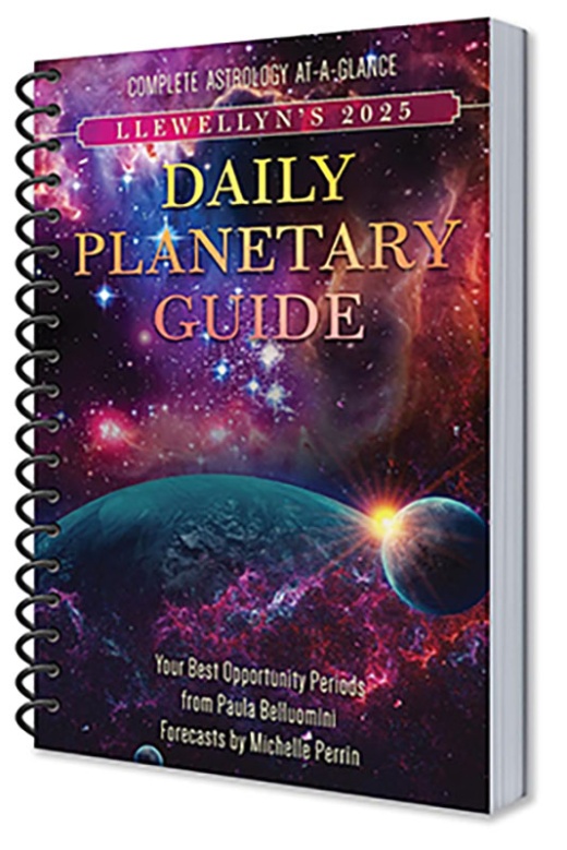 2026 Daily Planetary Guide By Llewellyn