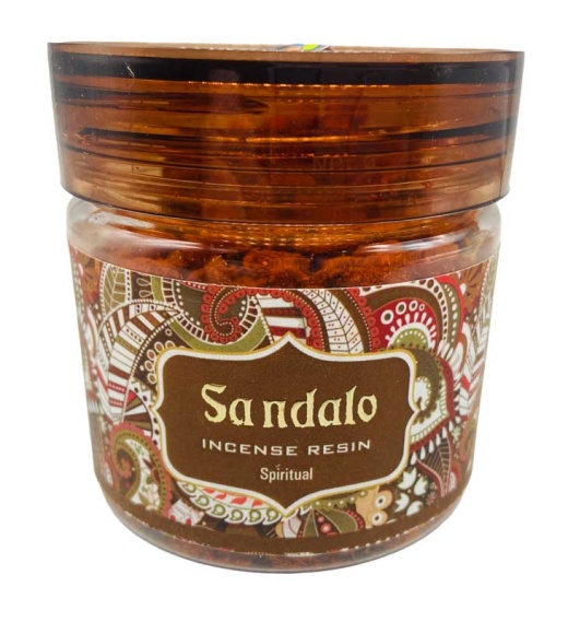 100G Spiritual Sandalwood Resin Jar
