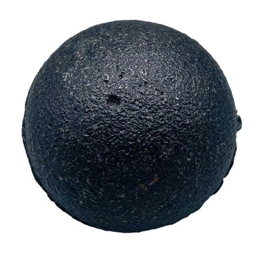 Iron Ball - A Symbol of Ogun's Strength and Courage