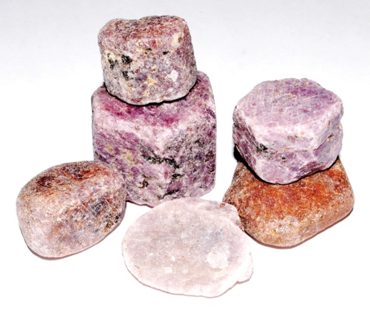 Ruby Hexagon - Unlock the Power of this Chunky Rough Ruby Stone
