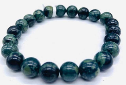8Mm Jasper, Kambaba Bracelet - A Powerful Energy Healing Accessory