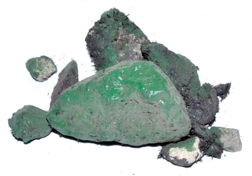 Green Lodestones 1 Lb - A Powerful Tool for Spellcasting and Magic