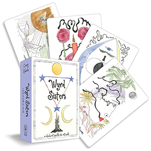 Wyrd Sisters Tarot By Casey Zabala - Unlock Your Personal Magic