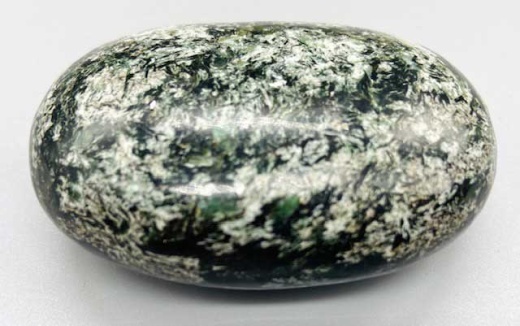 Emerald in Matrix Palm Stone