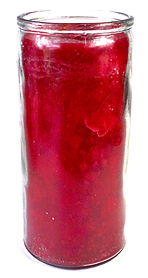 Red 14-Day Jar Candle