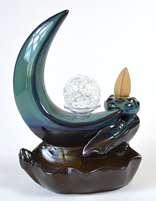 5 1/4'' Moon Back Flow Burner