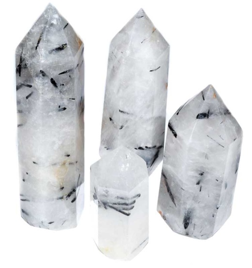 2 1/2"+ Quartz, Black Rutilated - Unlock the Power of Spiritual Growth and Protection