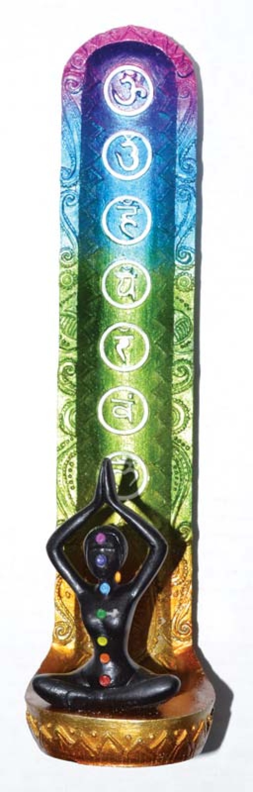 9 1/2" Goddess 7 Chakra Burner