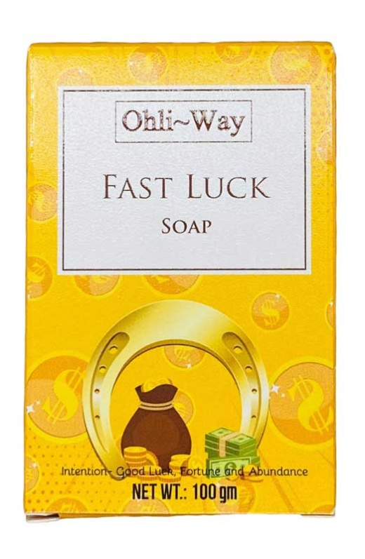 Fast Luck Soap Ohli-Way 100Gm - Attract Good Fortune and Abundance