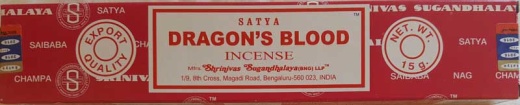 Dragon's Blood Satya Incense Stick - 15 Gm