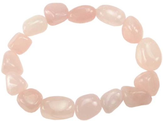 Rose Quartz Gemstone Bracelet - Unlock the Power of Love and Forgiveness