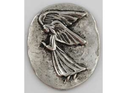 Angel Pocket Stone for Ritual Magic and Meditation