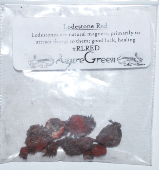 Red Lodestone - Attract Love and Affection