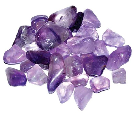 1 Lb Amethyst Tumbled Stones