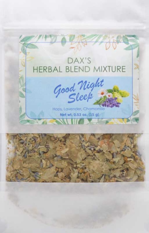 Good Night Sleep Smoking Herb Blends - 15Gms