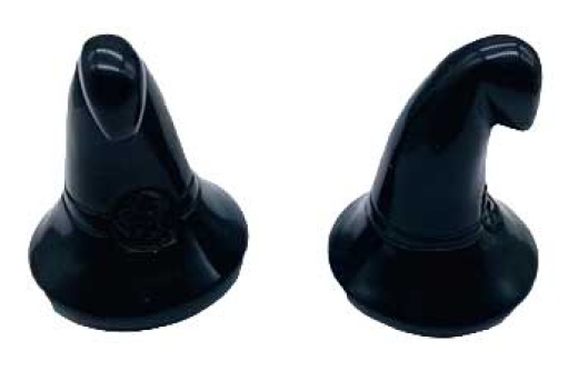 Witch's Hat Obsidian Set of 2