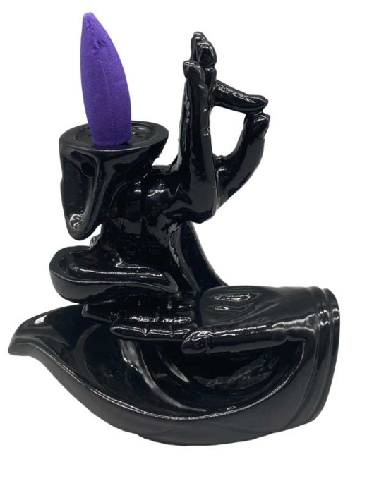Hand of Compassion Backflow Burner