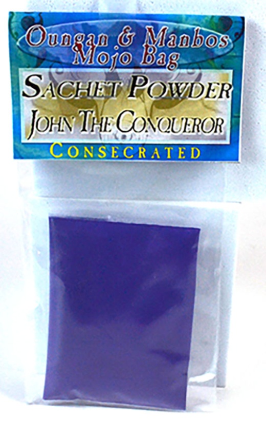 John The Conquerer Sachet Powder Consecrated - 5Oz