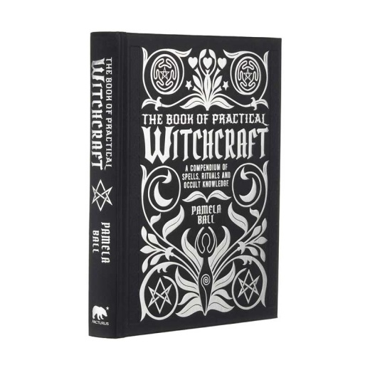 Book Of Practical Witchcraft (Hc) By Pamela Ball
