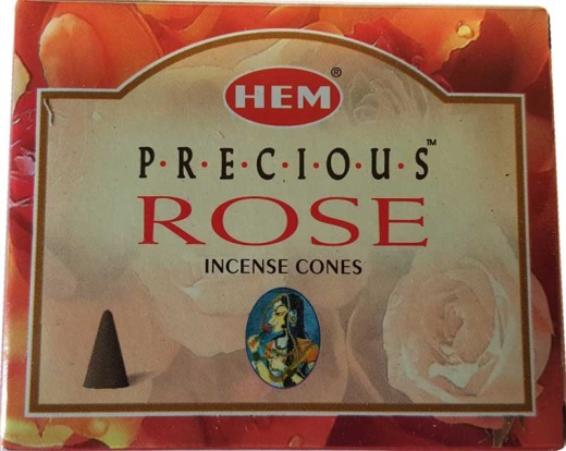 Precious Rose Hem Cone - Experience the Essence of Fresh Roses