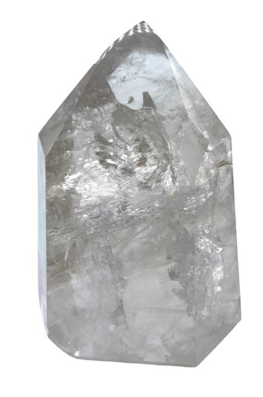 1-5#.15 Quartz Obelisk - Unlock Divine Wisdom and Healing Power