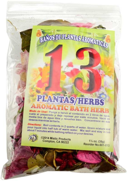 13 Herbs Aromatic Bath Herb