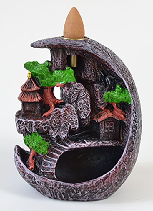 4 1/4" Fairy Scape Back Flow Burner